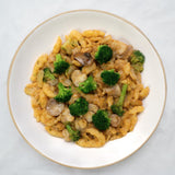 Mushroom Spätzle